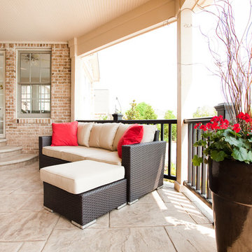 President Porch Redesign