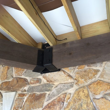 Unique Outdoor Living Space