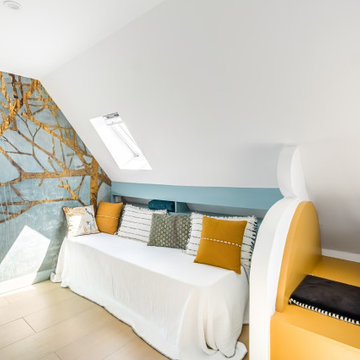 Chambre de bonne à Paris