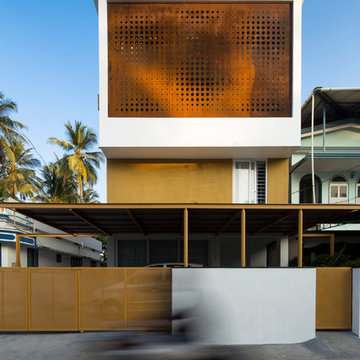 The Breathing Wall Residence
