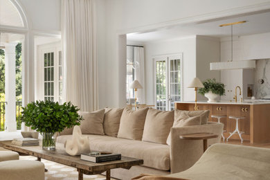 Elegant home design photo in Atlanta
