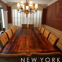 Reclaimed Wood Harvest Tables - Products