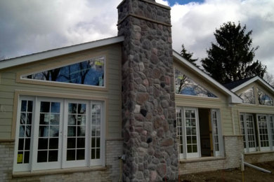 Inspiration for an exterior home remodel in Detroit