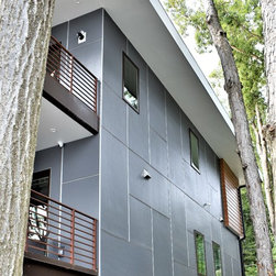 Modern Siding | Hardie Panel | Falls Church, VA - Siding And Stone Veneer