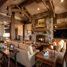 great room T.V