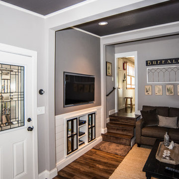 Family Room Addition and Remodel - Hamburg, NY