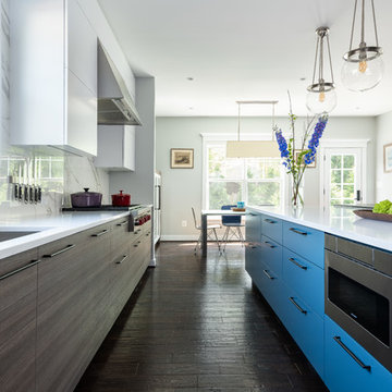 Elegant Family Kitchen in Washington, DC