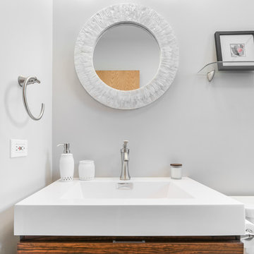 Chicago Basement Bathroom