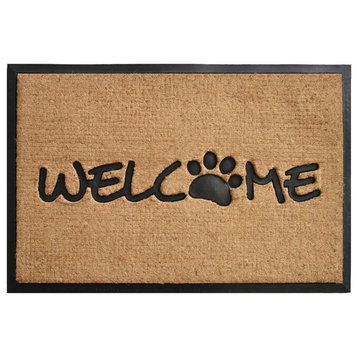 Welcome Paw Doormat
