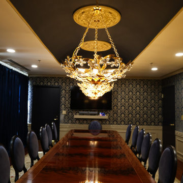 Completed Commercial Conference Room Renovation at Virginia Tech Carilion