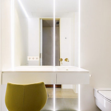 DESPUÉS Reforma vivienda baños en Cartagena (Murcia)