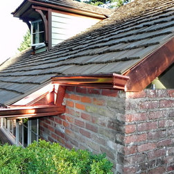 Copper Gutters - Home Improvement