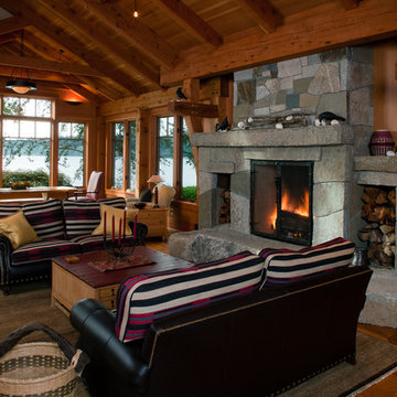 Timber Frame House