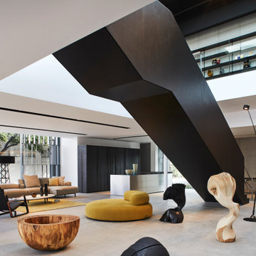 West Hollywood | Luminaire Retail Building + Interior