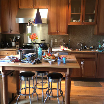 Kitchen Before