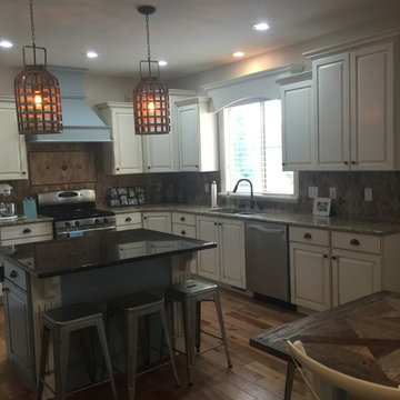 Gorgeous Kitchen Paint Project