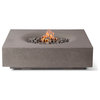 Infinity Fire Table, Slate Gray, Natural Gas