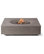 Infinity Fire Table, Slate Gray, Natural Gas