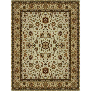 Loloi Yorkshire Collection Rug, Ivory and Light Gold, 12'x15'