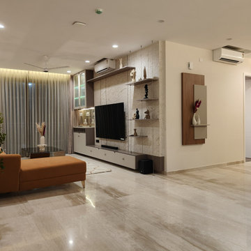 TV Unit - Interiors