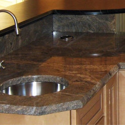 Bevel Edge Profile - Kitchen Countertops