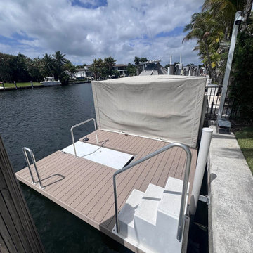 Kayak Slip Dock Safe Launch