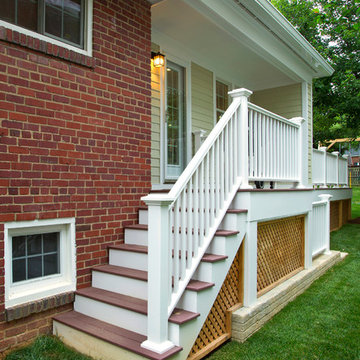 Roomy Addition on a Small Lot