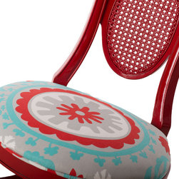 Red Cane Chair - Products