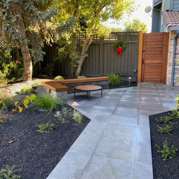 Front Entry Seating Area