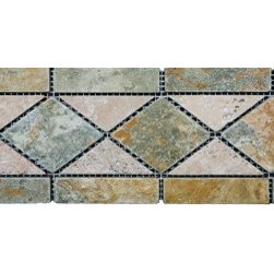 Golden Green Triangle 4x12 - Products