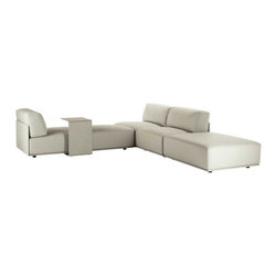 Poltrona Frau - Poltrona Frau Cassiopea Sectional Sofa - Sectional Sofas