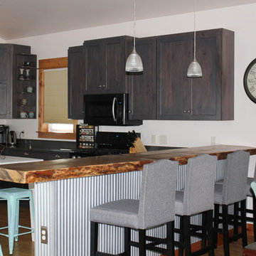 Transitional Style Home
