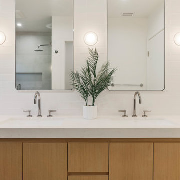 Two Sink Vanity