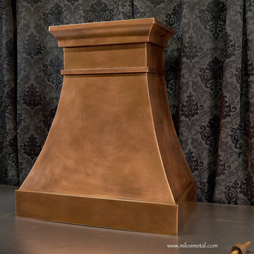 Copper Kitchen Hoods