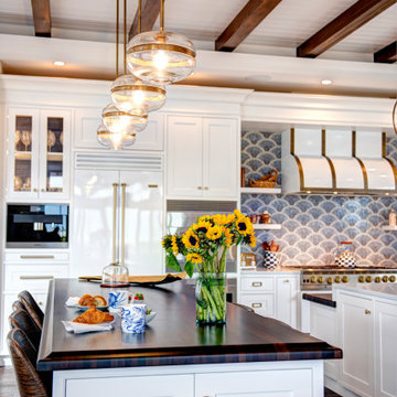 Beach Dwellings' Kitchens