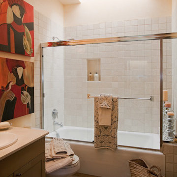 Santa Fe Style Guest Suite - Interior Design by Jennifer Ashton, Allied ASID