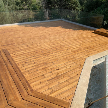 Extérieur, Terrasse, Piscine
