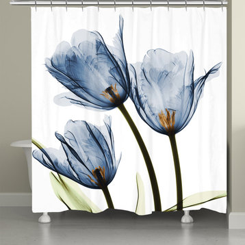 Tulip Shower Curtain