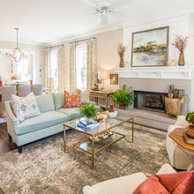 Fireplace remodel
