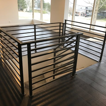 Aspen Metals Interior Metal Railing