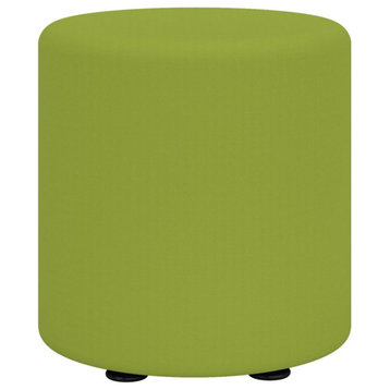 Safco Learn 15" Cylinder Vinyl Seat in Green