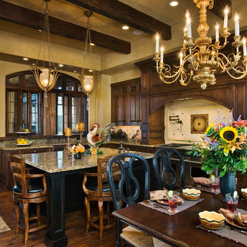 Rustic Kitchen