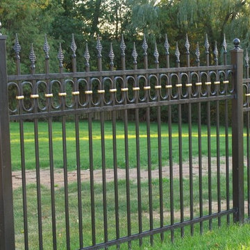 Railings, Fences, Gates and Pillars