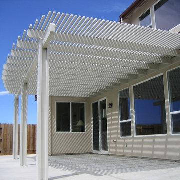 Lattice Style Patio Covers