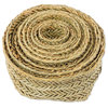 Novica Handmade Naturally Convenient Natural Fiber Nesting Baskets (Set Of 10)