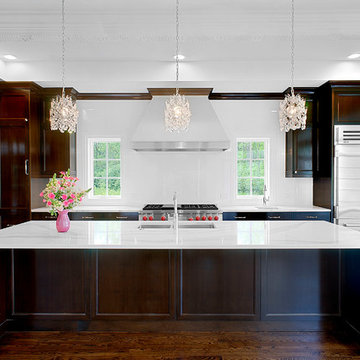 Riverwoods, IL - New Construction Colonial