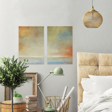 Tranquil II Diptych