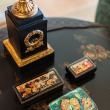 Russian Lacquered Boxes
