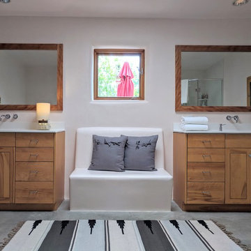 Modern Santa Fe Southwestern Home