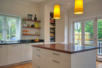 This is an example of a modern kitchen in Sydney.